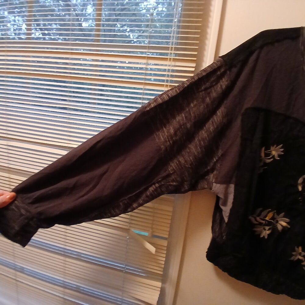 Free People Floral Embroidered - Picture 2 of 3